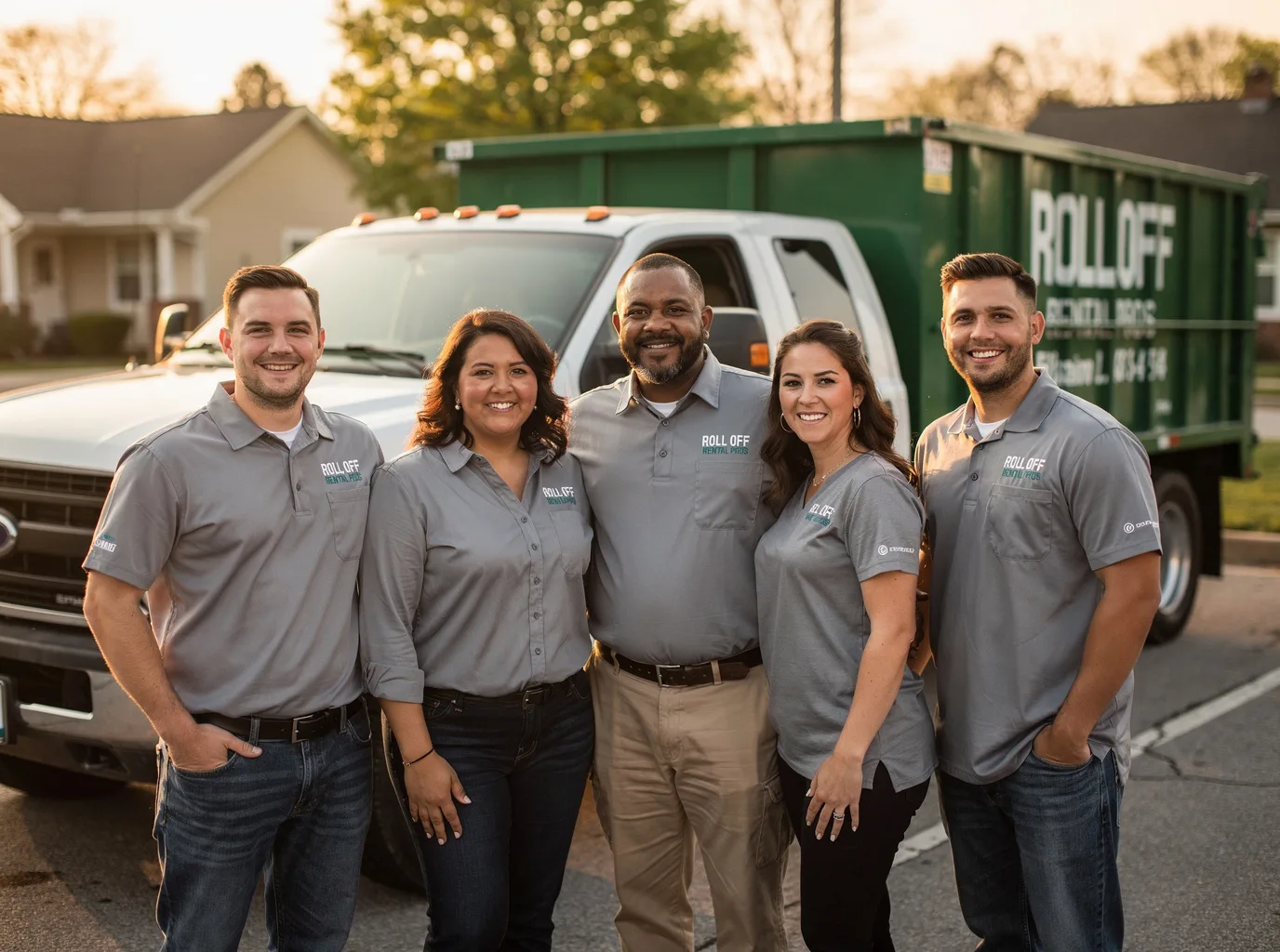 Roll Off Dumpster Rental company in Glencoe, CA